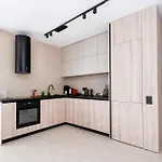 شقة Penthouse Deosebit Frontal La Mare, Pe Faleza Din - Situat La Etajul 4 In Locatia Amaris إيفوري نورد