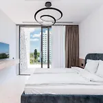 شقة Penthouse Deosebit Frontal La Mare, Pe Faleza Din - Situat La Etajul 4 In Locatia Amaris إيفوري نورد