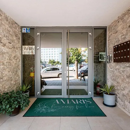 Penthouse Deosebit Frontal La Mare, Pe Faleza Din - Situat La Etajul 4 In Locatia Amaris 艾福雷诺德