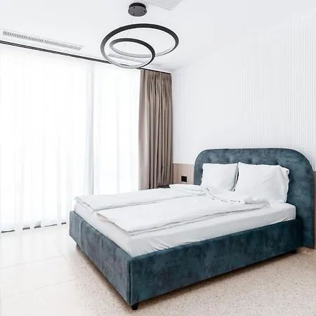 Penthouse Deosebit Frontal La Mare, Pe Faleza Din - Situat La Etajul 4 In Locatia Amaris 4* 艾福雷诺德